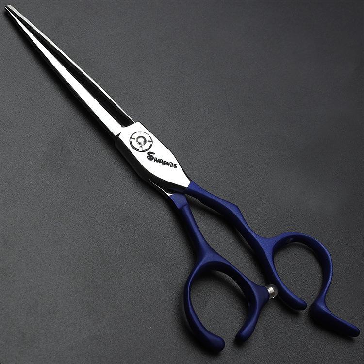 

Hair salon special scissors 6 inch hair scissors stylist special flat teeth Sharp