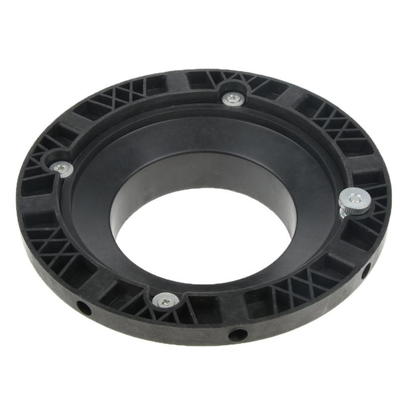

Softbox Speed Ring Adapter Plate for Bowens Mount Studio Flash Photography Accessory Connect softbox to studio flash