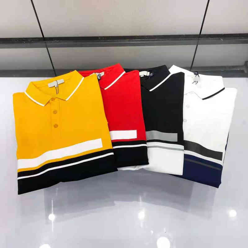 

Men's Polos maya designer luxury summer mens women Color collision Polo shirt fashion double bead brand boutique solid top short Tees EHVB, Supplement (not shipped separately)