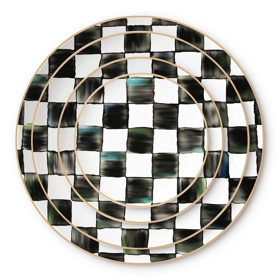 

Home Export Black and White Five-in-a-Row Bone China Plate Dessert Plate Christmas Serving Dishes Set Dessert Ceramic Plate Juul 201217