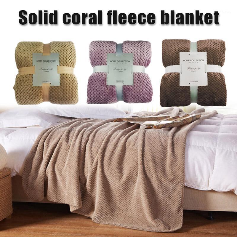 

Weighted Blanket Sleep Deep Full Solid Color Soft Warm for People Insomnia Home Bedroom MJJ881