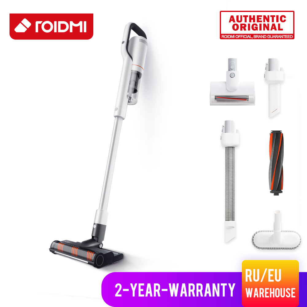 

*ORIGINAL* ROIDMI NEX Handheld Vacuum Cleaner for Home Powerful Cordless Upright Smart APP Mop Vaccum Cleaner eu warehouse