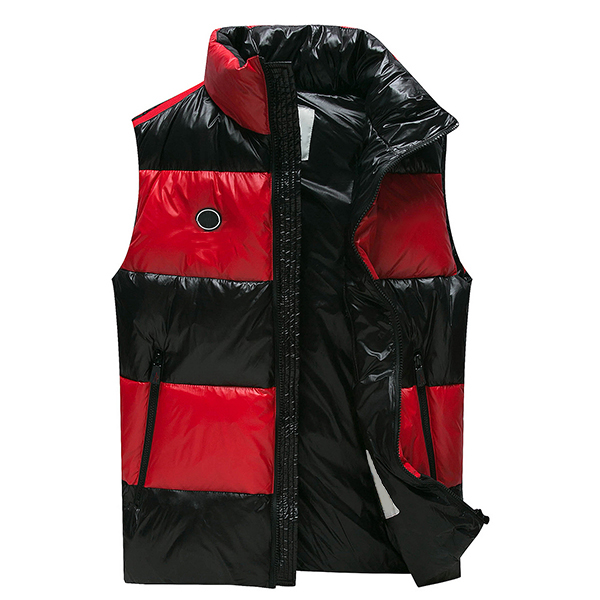 

Monclair Classic Stand Collar mens down vest France Luxury Designer vests Size 1--5, Supplement (not shipped separately)