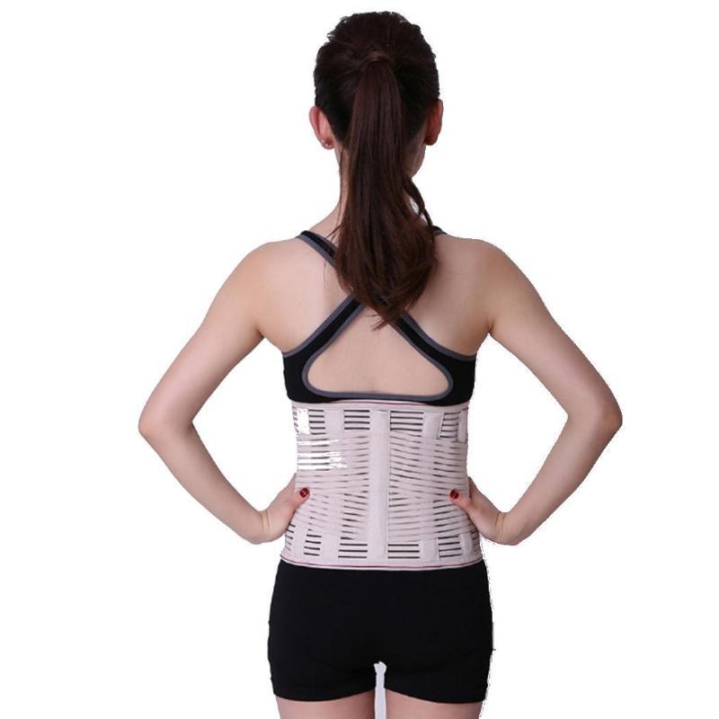 

Elastic Breathable Sport Waist Protector Waist Back Support, Type8