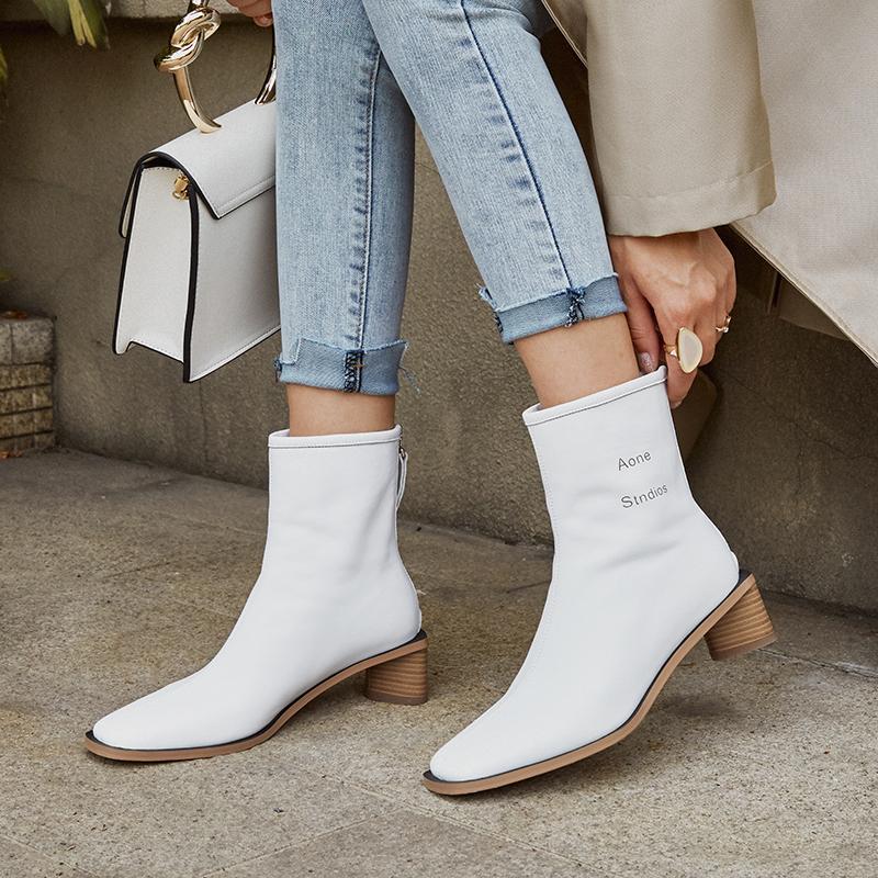 ladies short dress boots