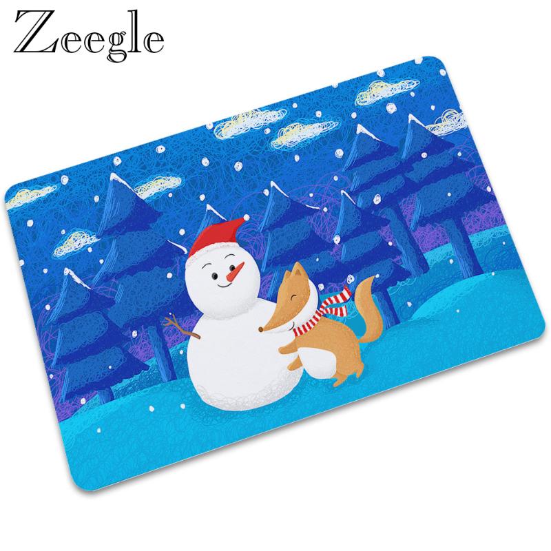 

Zeegle Floor Mat Doormat Anti-slip Living Room Carpet Kitchen Rug Outdoor Mat Waterproof Indoor Rug Bathroom Carpet Hallway, Ggy