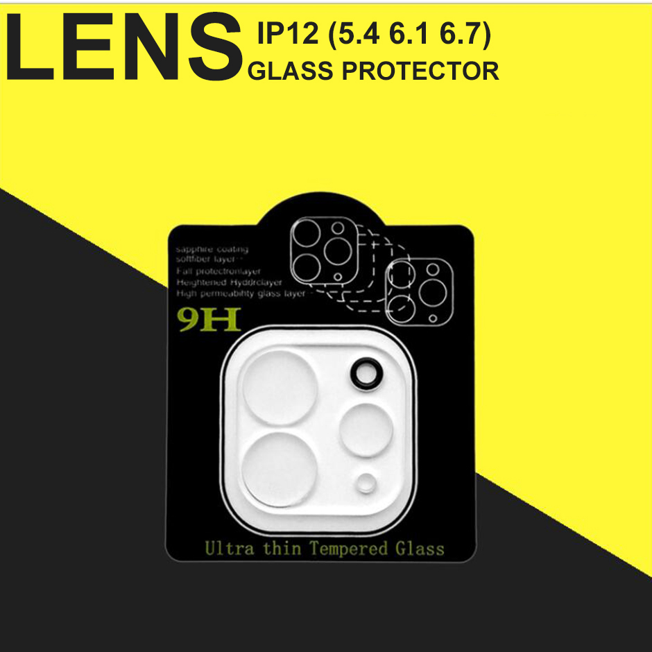 

Tempered Glass Lens Protector For iPhone 13 12 MINI Pro Max iphone 11 XR XS MAX Phone Camera Protective Glass Film with retail box
