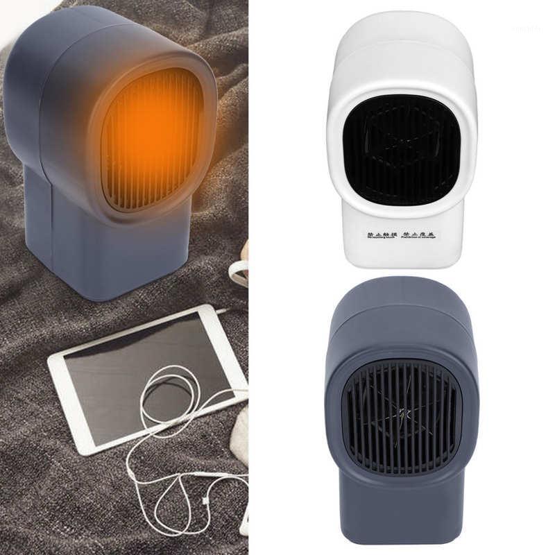

Room Heater 500W Mini Portable Desktop Electric Fan Heater Warm Air Blower for Home Office Use 100 to 220V Fast1