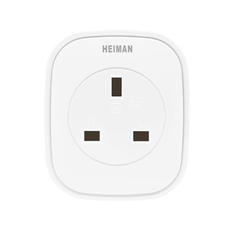 

Wireless Zigbee Power socket 16A 3000W UK Plug Control by Smartzone App
