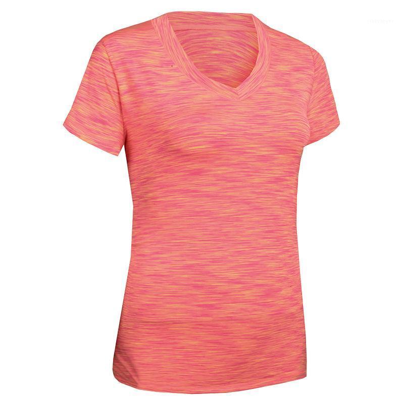 

Solid Quick Dry T Shirts Sport Tops Women Running Shirt Women Short Sleeve Summer Solid Breathable Gym Shirts Female Sport Tops1, Green