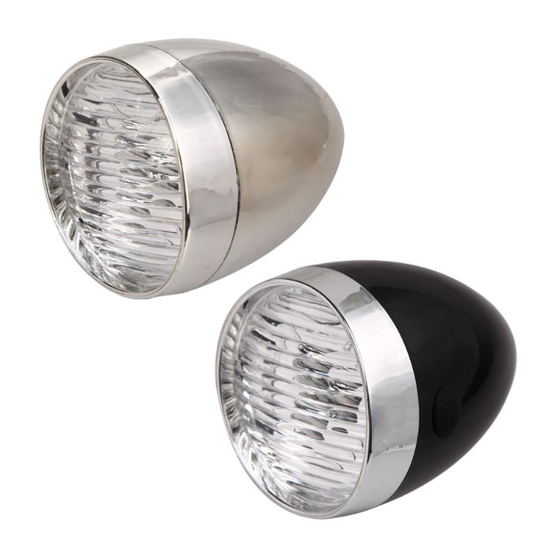 

Retro Bicycle Bike Accessory Front Light Bracket Vintage 3LED Headlight GFY