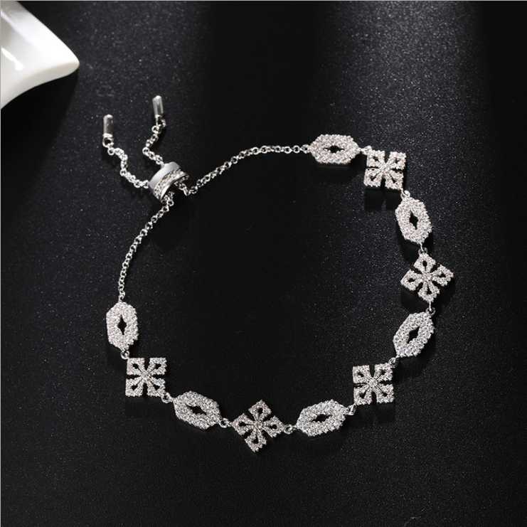 

Women Fashion net red ladies zircon retro bracelets