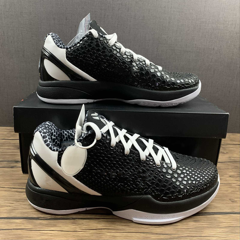 

Basketball Shoes VI PROTRO Black WHITE-METALLIC SILVER BHM Proto Designer Shoe Outdoor Sports Traniners Sneakers DOUBLE BOXES WRAPS