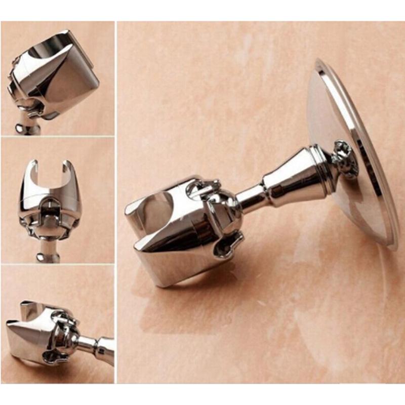 

Stand Chic Bracket Bathroom Tools Vacuum Suction Adjustable Holder Shower Head Wall-Mount Rack Accessory