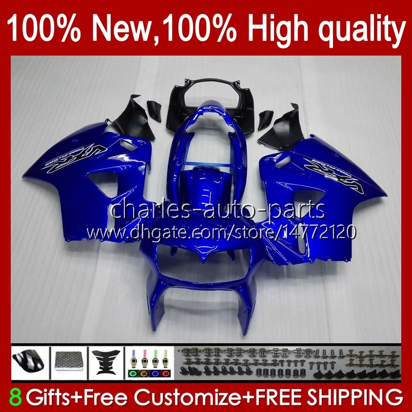 

Bodys For HONDA Interceptor VFR800RR 1998 1999 2000 2001 full blue new Bodywork 99HC.26 VFR800R VFR 800RR 800 RR VFR800 98 99 00 01 Fairing, No. 1