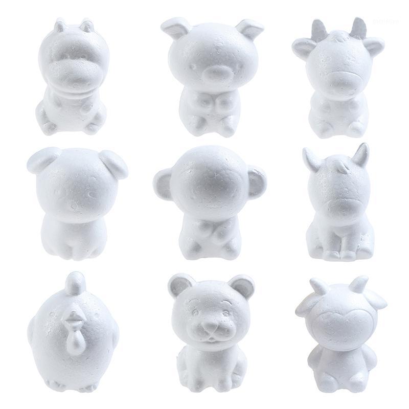 

12cm Zodiac Signs Rat Kids Craft Toys Foam Animals Modeling Polystyrene Styrofoam Doll DIY Modeling Polystyrene Styrofoam1
