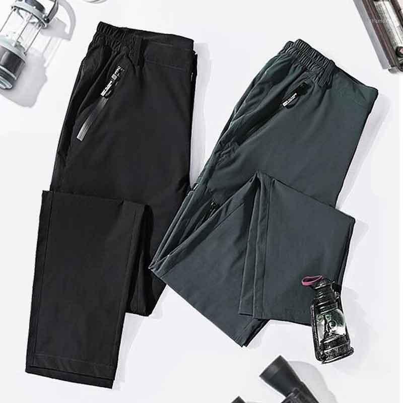 

Summer Mens Pants Thin Outdoor Women's Quickdry Trousers Hiking Fishing Pockets Spring Casual Pants -5XL Pantalones1, Mengrey
