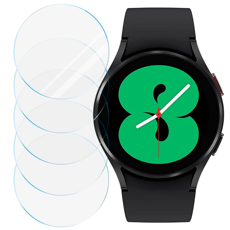 

Tempered Glass film for Samsung Galaxy Watch 4 40mm 44mm Screen Protector Anti-Scratch Watch4 Classic 42mm 46mm Smartwatch protective film With retail packaging