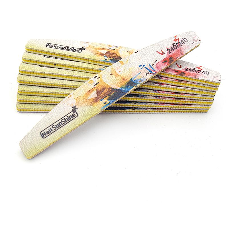 

240/240 Newest Nail File Block Buffer Pedicure Manicure Gel Polisher Nail Polish File Beauty Tools Professional Tools 100pc