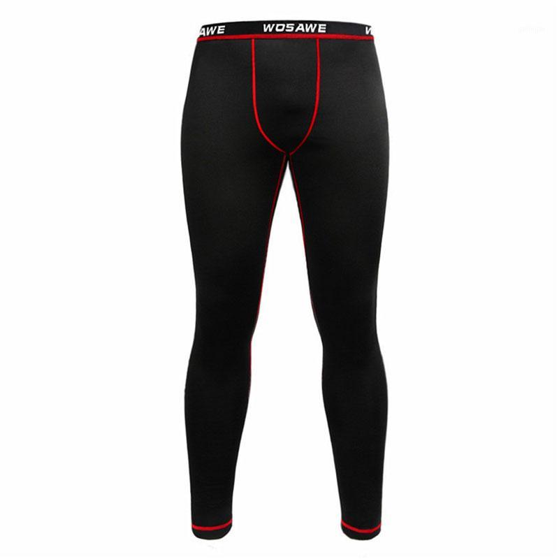 

2020 Spring and Autumn Sports Mountain Bike Trousers Men ' Cycling Equipment Fleece Cold Warm Elastic Waist Cycling Pants H2451, H245 red
