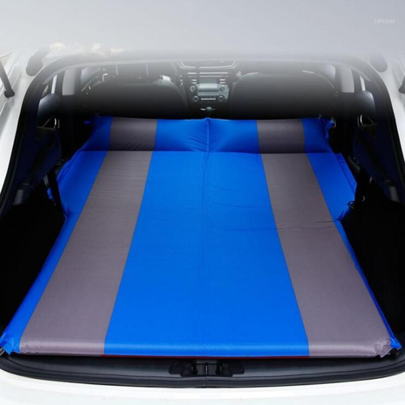 

Automatic Inflatable Car Travel Bed SUV Air Car Mattress for Back Seat Cover Camping Companion PVC Cloth In Stock1