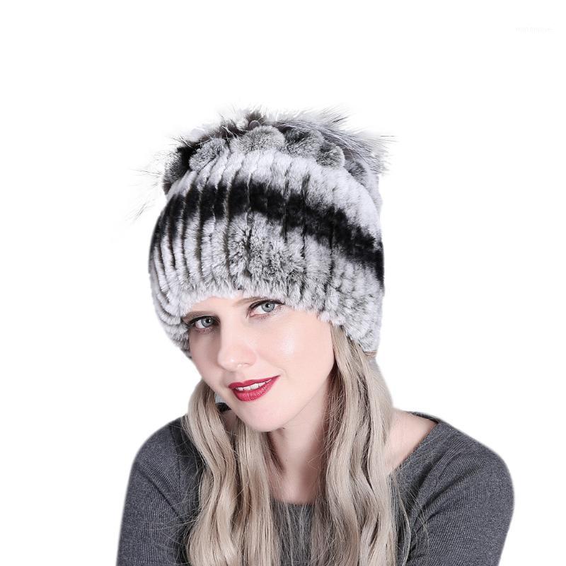 

Fur Woven Female Leather Straw Hat Winter Hats Women Cotton Knitted Hats Elegant Warmth Colorful Warm Caps Headgear1