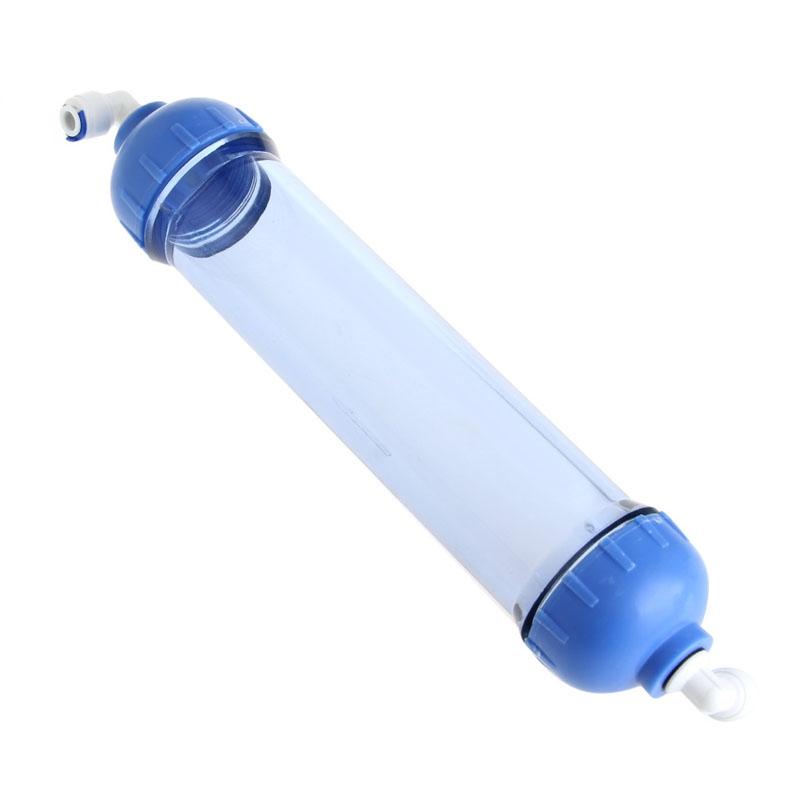 

Water Filter Housing DIY Fill T33 Shell Filter Tube Transparent Reverse Osmosis M0XD