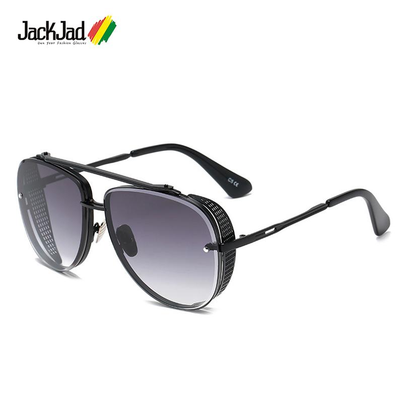 

JackJad Fashion Mach Six Limited Edition Style Pilot Sunglasses Vintage Side Shield Brand Design Sun Glasses 50391