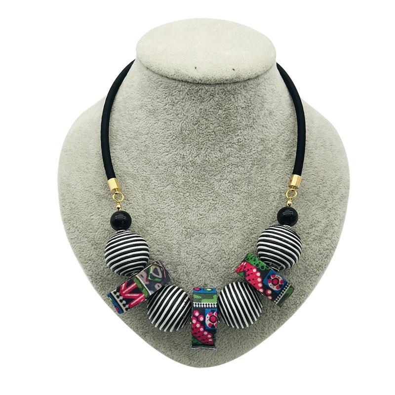 

Necklaces & Pendants Women Statement Beads Vintage Lady Choker Necklace Women Neck Pendants Statement Necklaces