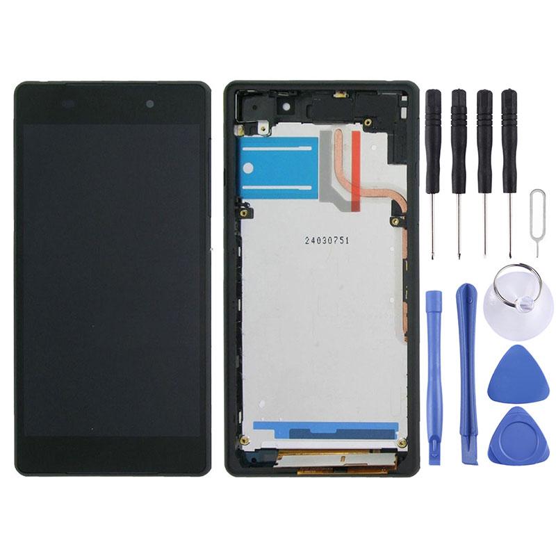 

LCD Display Touch Panel with Frame for Sony Xperia Z2 D6502 D6503 D6543