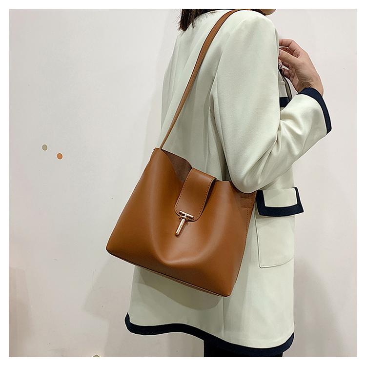 

Fashion Simple Ladies Shoulder Bag, One Shoulder Messenger, Handbag Women, Black