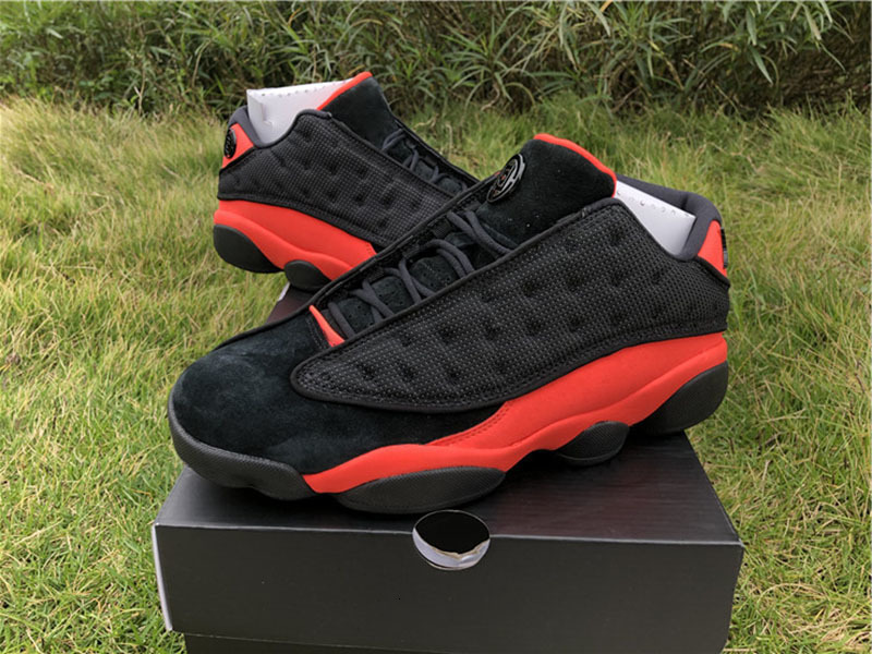 

Clot x 13 Low Infrared 23 High Quality Men Basketball Shoes 13s Black suede 3M Mens Womens Sports Sneakers with box, Black/infrared 23