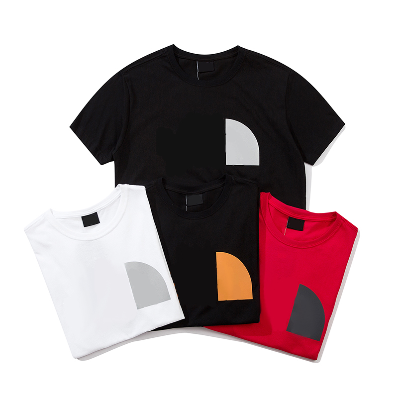 

Women Fashion T Shirt Reflective Letter Print Spring Summer Man Tops Street Style Woman Tees, S1