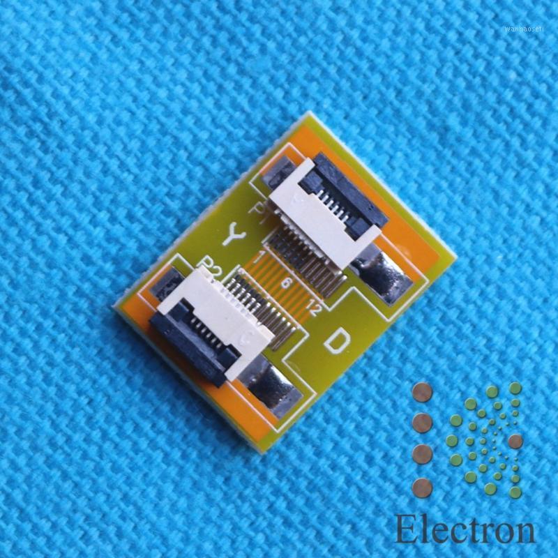 

6 Pin to 6 Pin ZIF 0.5mm FFC Cable Extension Connector Adapter 2pcs/lot1