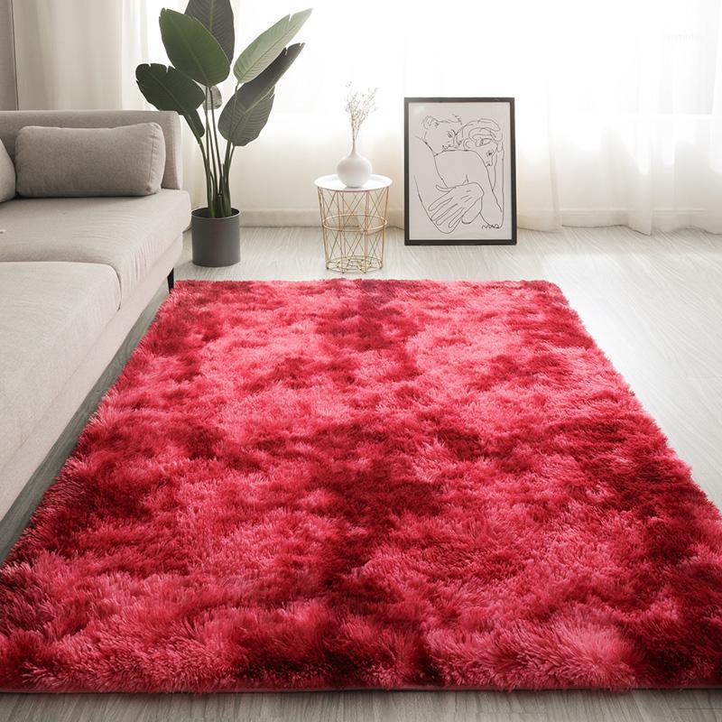 

Warm Soft Luxury Carpet Plush Throwing Carpet Area Rug Suitable For Room Bedroom Decor Rug Children Crawling Floor Mat1
