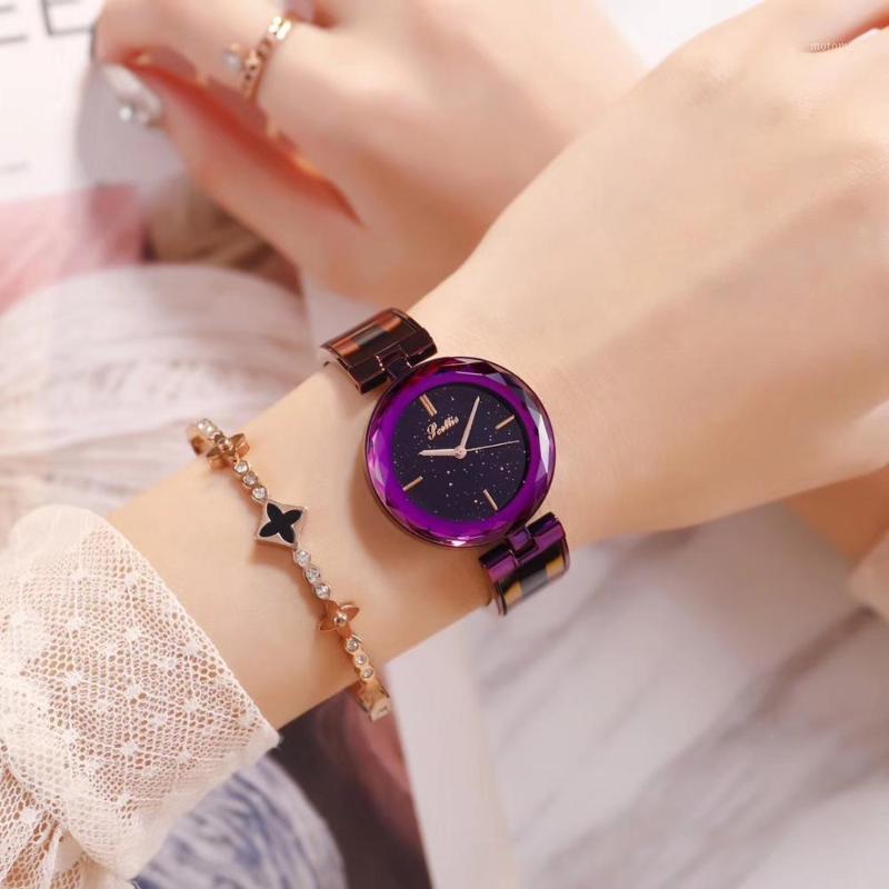 

Super Quality Dress Analog Quartz Watch For Women Lady Clock Gift1