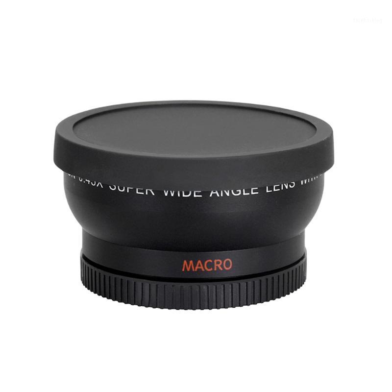 

Andoer 58MM 0.45x HD Wide Angle Lens with Macro Lens for Canon Nikon Sony Pentax 58MM Camera Accessory1