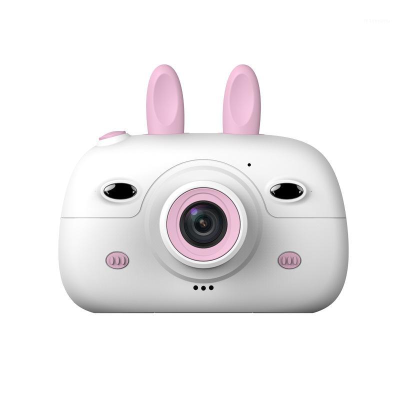 

Children Mini Camera 2.4Inch Screen Display Front Rear Dual Cameras Kids Digital Video Po Child Gift1