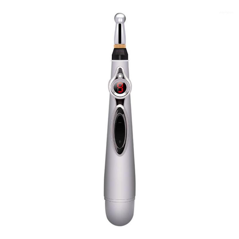 

Newst Electronic Acupuncture Pen Electric Meridians Laser Therapy Heal Massage Pen Meridian Energy Relief Pain Tools1