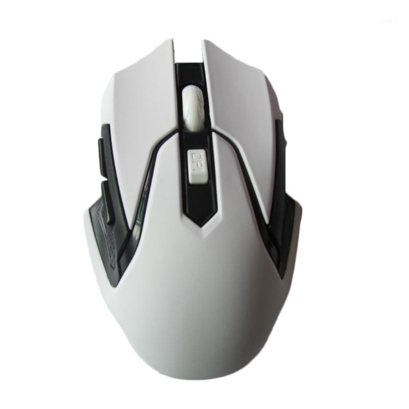 

5 Colors Wireless Gaming Mouse 6 Buttons Ergonomic 2.4GHz Cordless Game Mice Replacement for PC Desktop Laptop Windows Computer1
