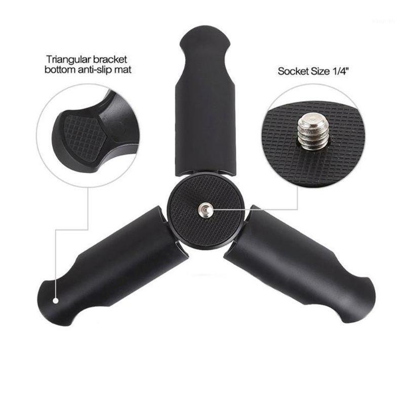 

Universal Mini Tripod Stand 1/4'' For Smartphone Action Camera 6 5 For 7 Monopod Holder /Samsumg/ S4G61
