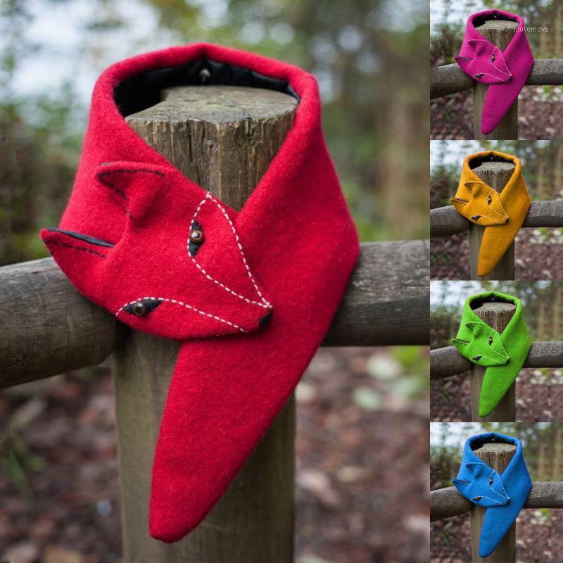 

Women's Autumn Scarf Fashion Women Animal Solid Color Printing Button Soft Wrap Casual Warm Scarves Shawls Lady1