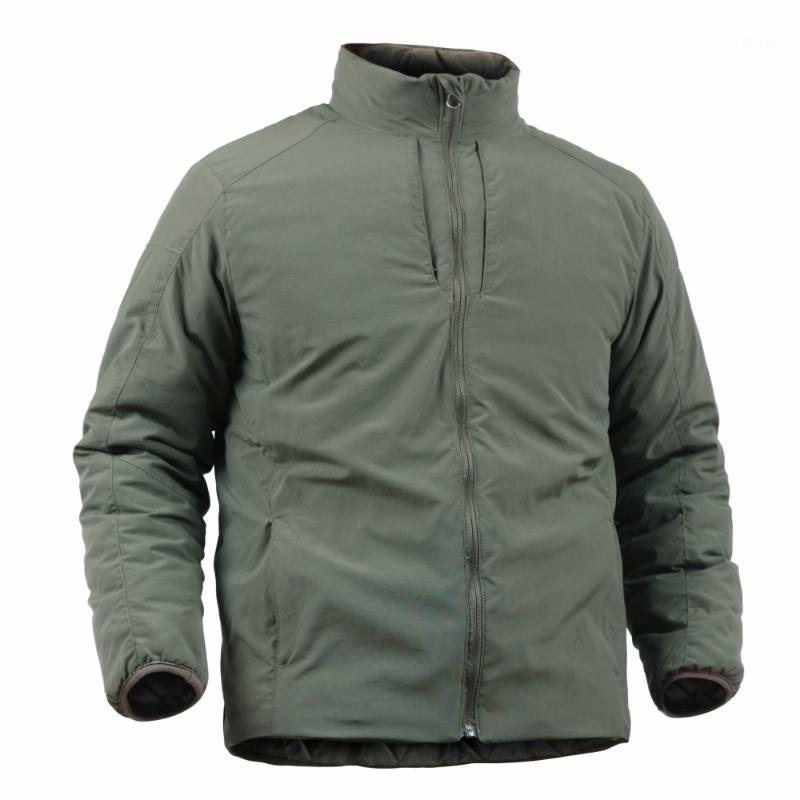 

Drop Shipping Outdoor Men' Winter Jackets Tactical Combat Windbreaker Camping Climbing Ultralight Keep Warm Male Coats1, Black