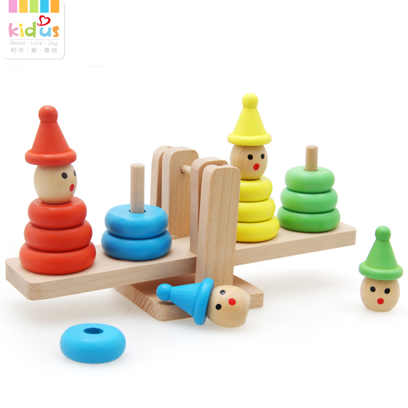 

Kidus Wooden Toys Montessori Educational Scale Development Practice and Senses 200928