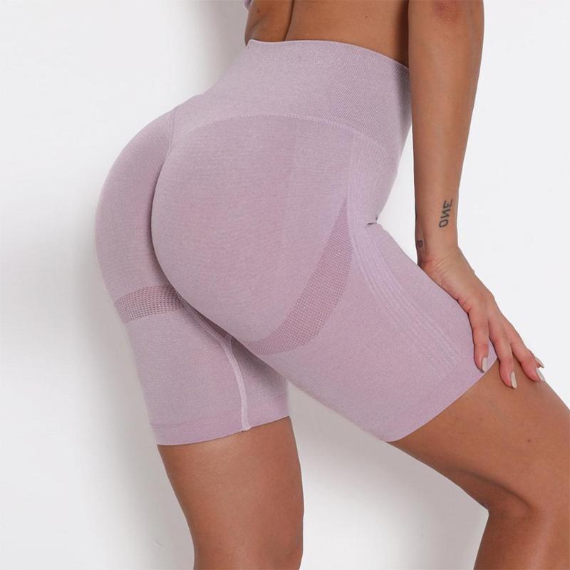 

Fitness Yoga pants women High Waist Workout Shorts Scrunch BuStretchy Yoga Shorts Sport Women Gym Leggings Running pants1