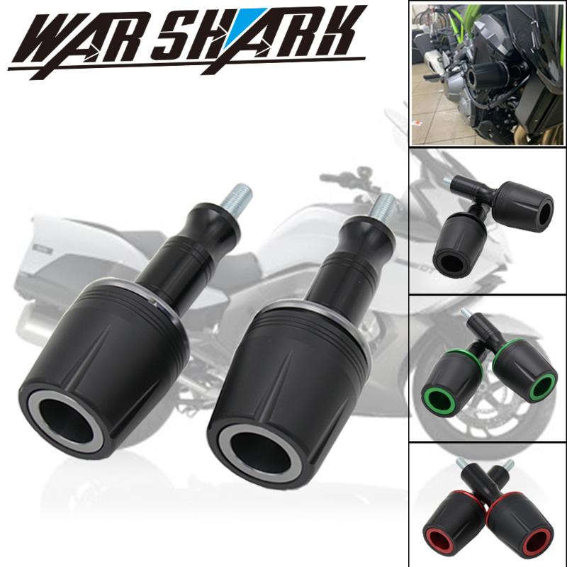 

For ZZR1400 ZZR 1400 NINJA ZX-14R Motorcycle Falling Protection Frame Slider Fairing Guard Anti Crash Pad Protector