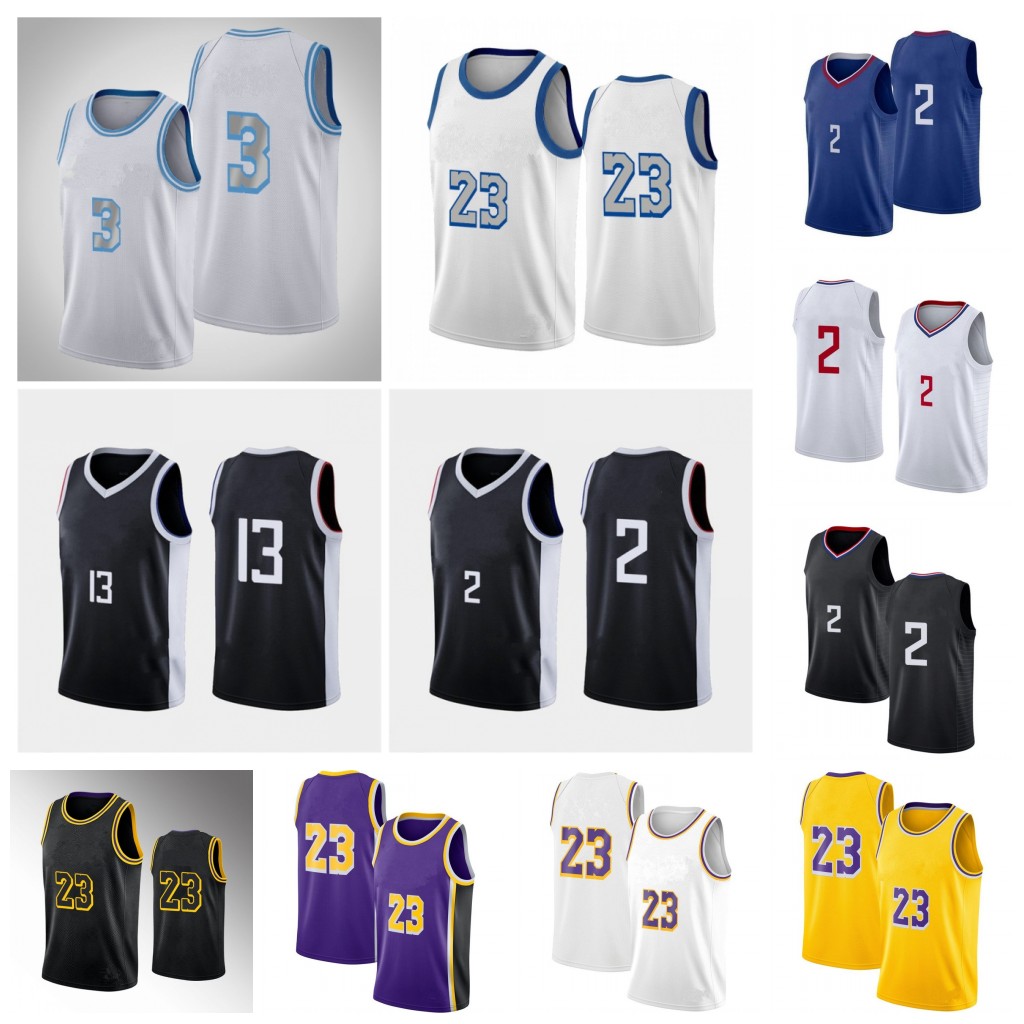 

NCAA 2 Leonard Jersey 23 13 George 3 Davis 2021 New Mens Women Youth Embroidery University Basketball Jersey, As