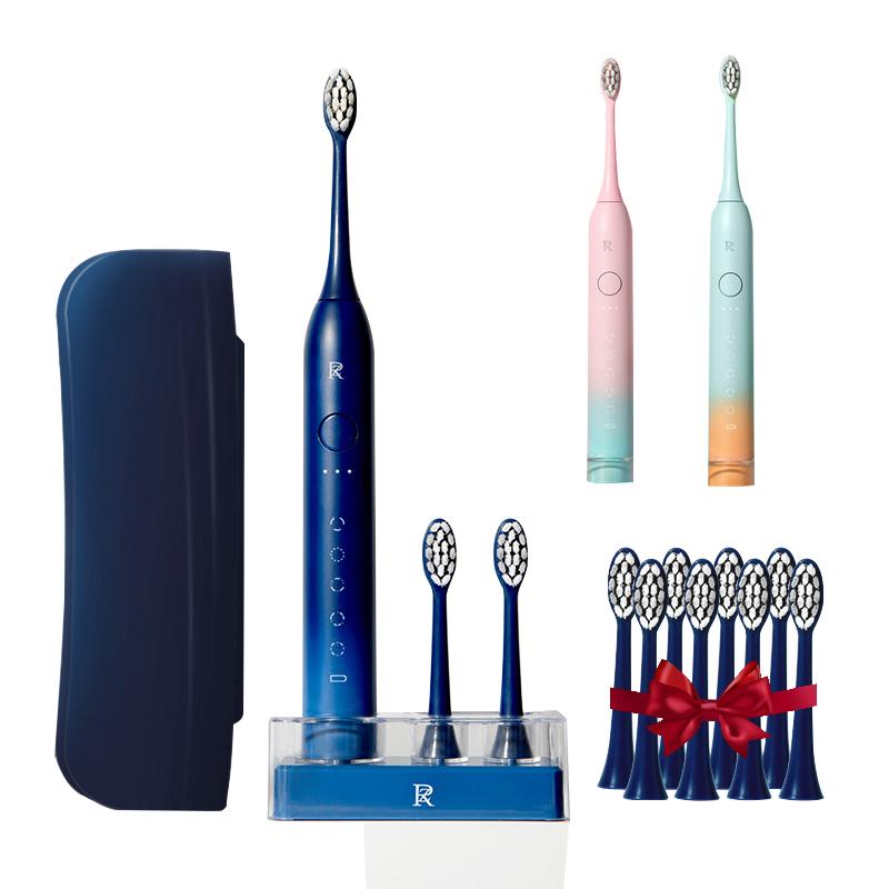 

Electric Toothbrush Rechargeable Sonic Toothbrush IPX8 Waterfproof Automatic Ultrasonic Tooth Brush Teeth Cleaning