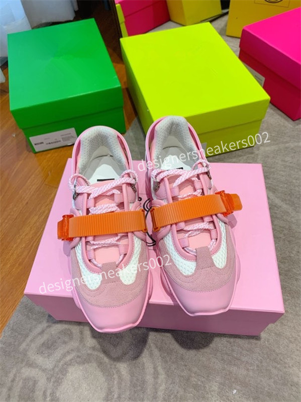 

2021the Woman Trainer Black Walking Sneakers Men Women Black Red Casual Shoes Fashion Paris Sneakers zd201123, 04