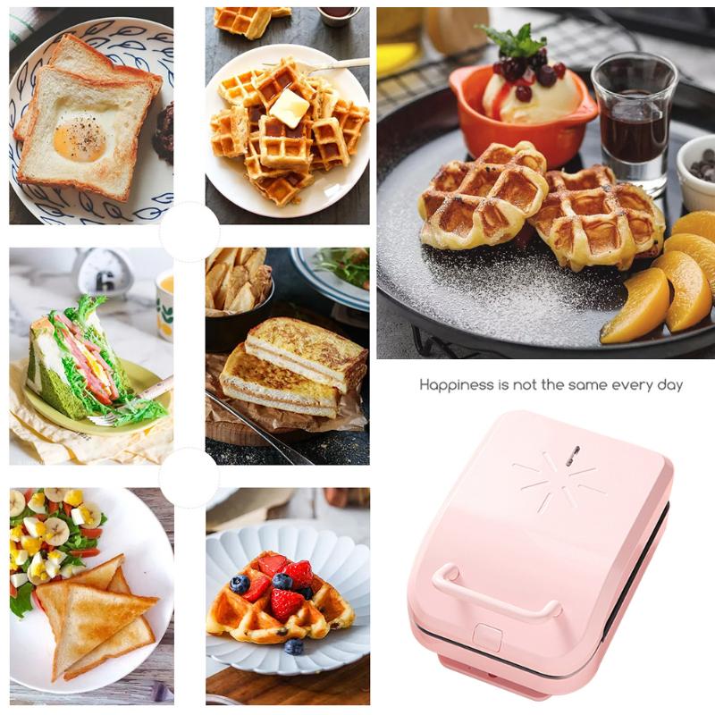 

Waffles Maker Iron Bubble Baking Eggs Oven Pancake Sandwichera Breakfast Intelligent Temperature Controlling Machine
